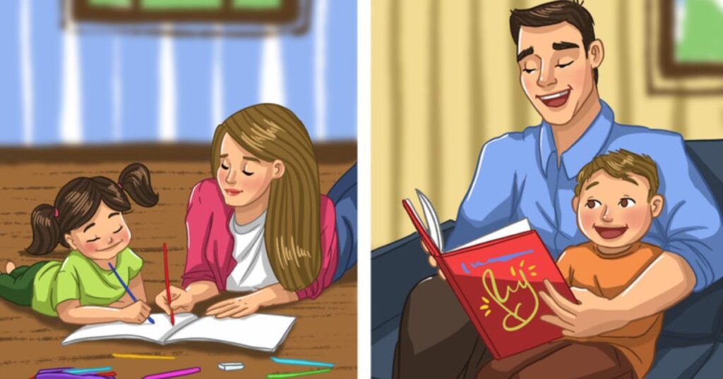 чому діти, що зростають в одній сім'ї, такі різні?