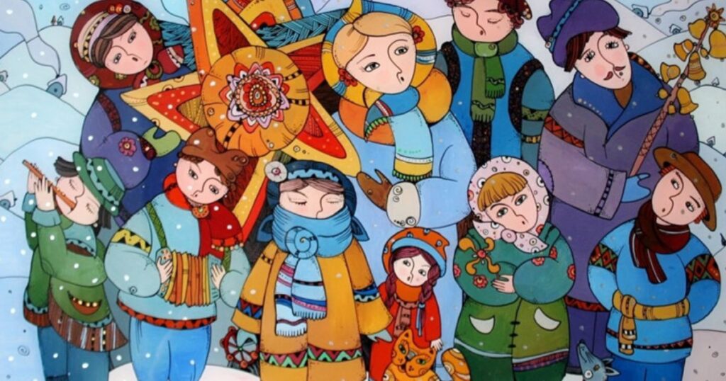 Колядки для дітей 9-10 років