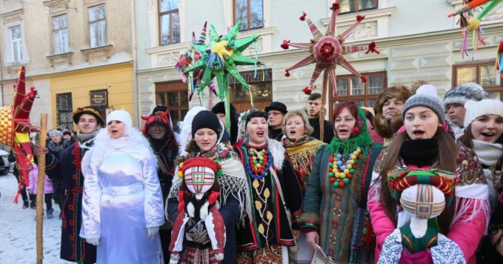 Колядки для дітей 11-14 років