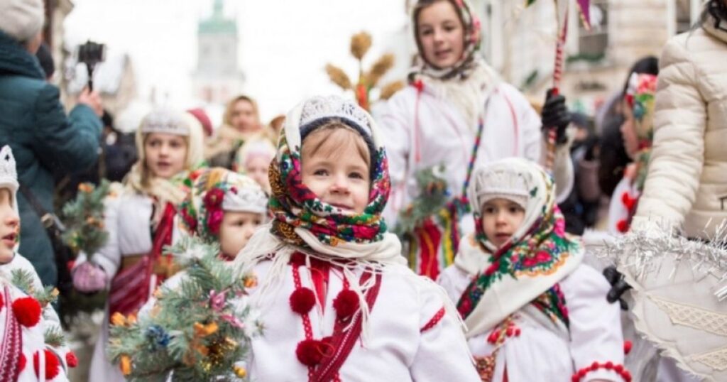 Сучасні колядки для дітей