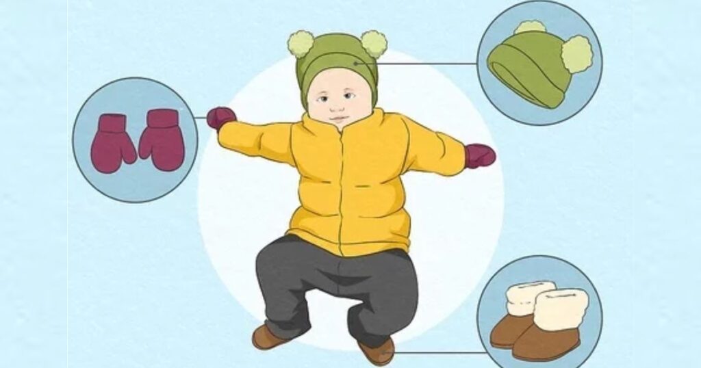 Одягаємо дитину по погоді правильно