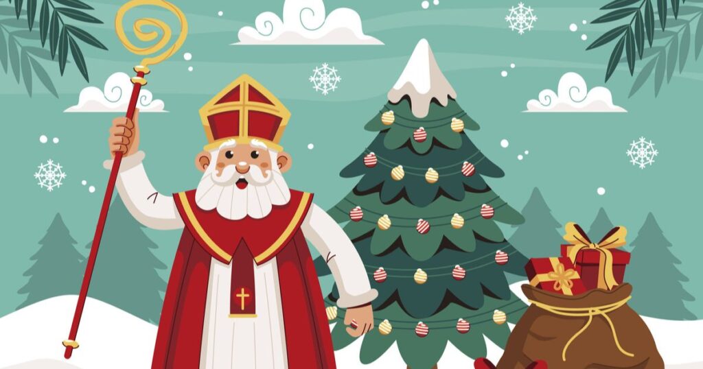 Вірші про Святого Миколая для дошкільнят