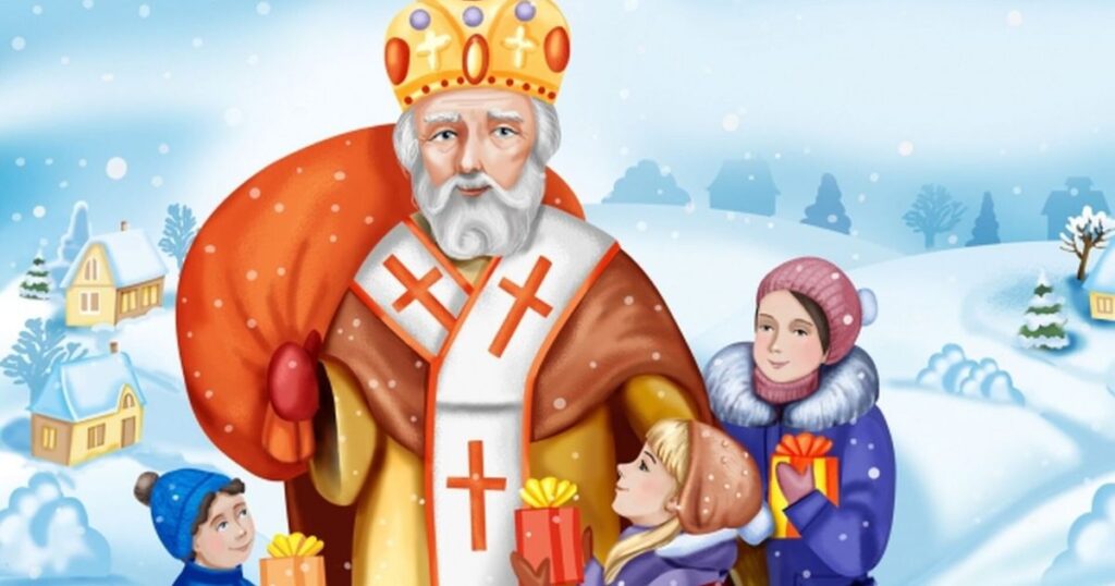 Вірші про Святого Миколая для молодших школярів