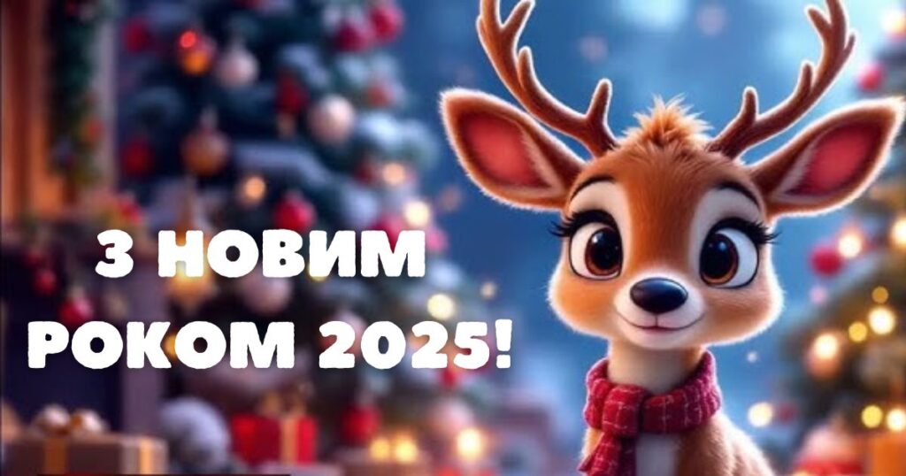 Привітання з Новим 2025 роком в прозі
