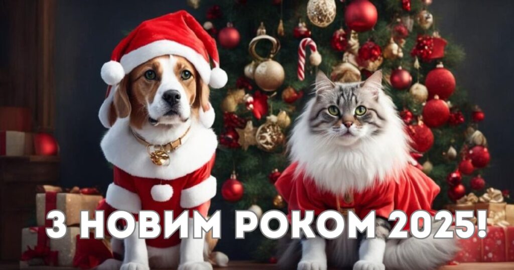 Привітання з Новим 2025 роком в прозі