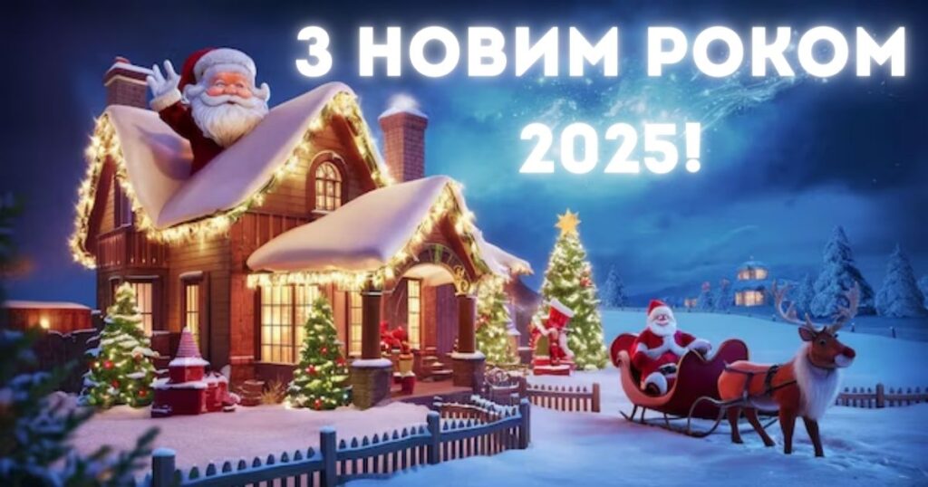 Привітання з Новим роком - картинки