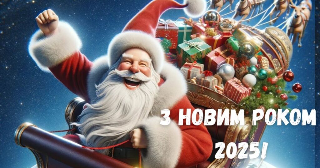 Привітання з Новим роком - картинки