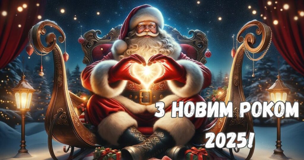 Привітання з Новим роком 2025: гарні слова у прозі і віршах та картинках