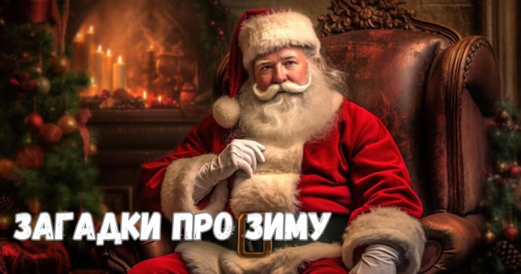 Велика збірка загадок про зиму: 60 загадок про зиму для розвитку пам’яті і логічного мислення у дітей