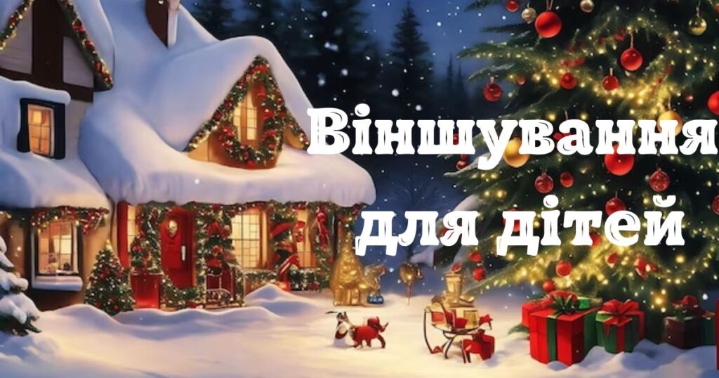 Віншування на Коляду для дітей та дорослих