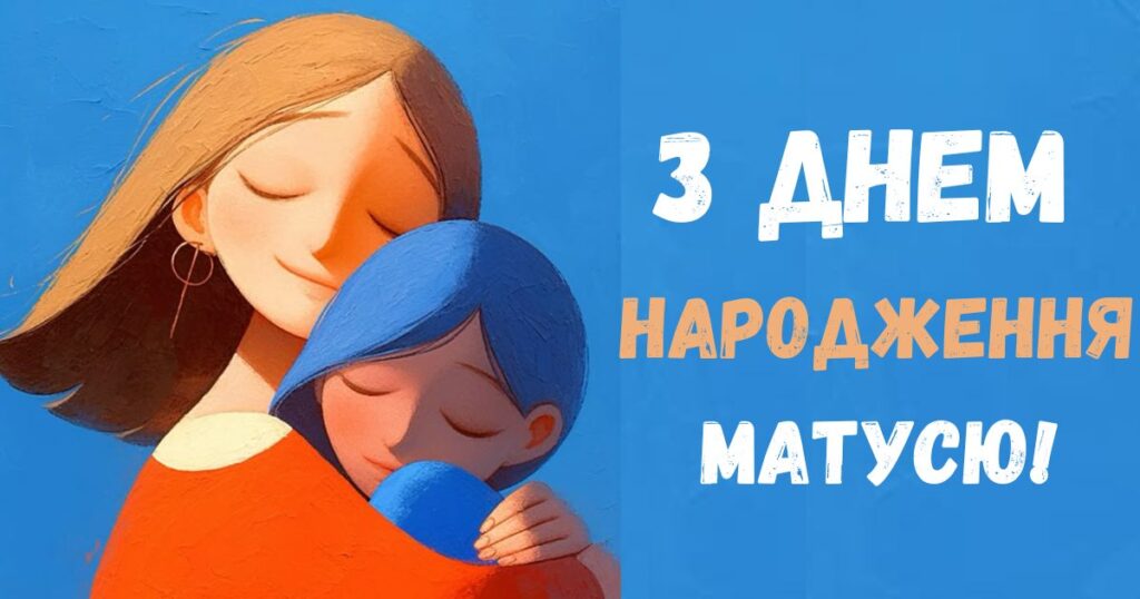 Найкращі привітання з днем народження мамі від дочки своїми словами