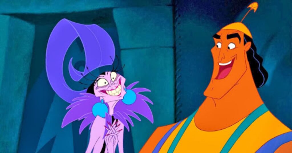 7 смішних мультфільмів для всієї сім'ї - Пригоди імператора (The Emperor’s New Groove)
