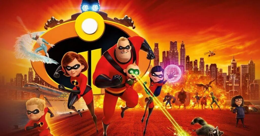 7 смішних мультфільмів для всієї сім'ї - Суперсімейка (The Incredibles)