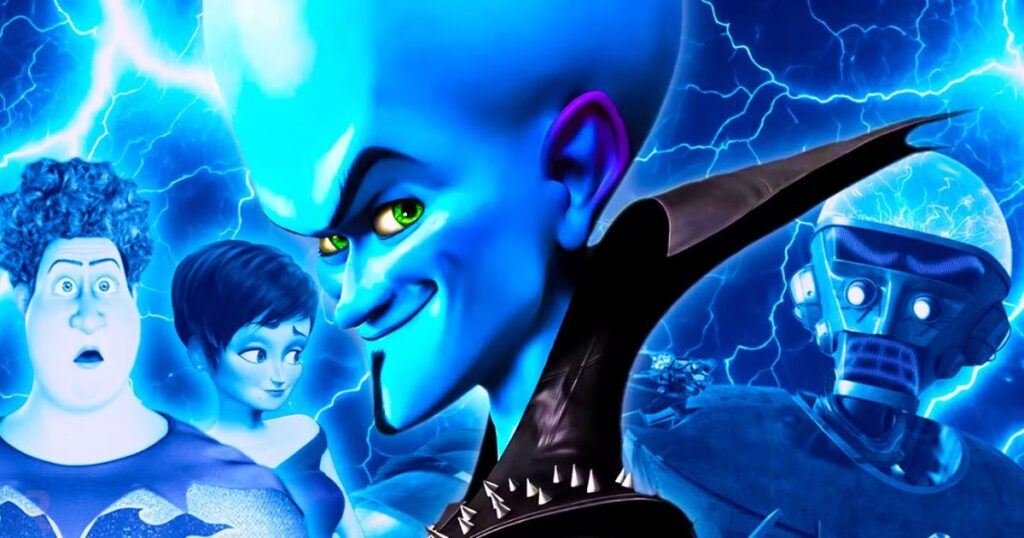 7 смішних мультфільмів для всієї сім'ї - Мегамозок (Megamind)