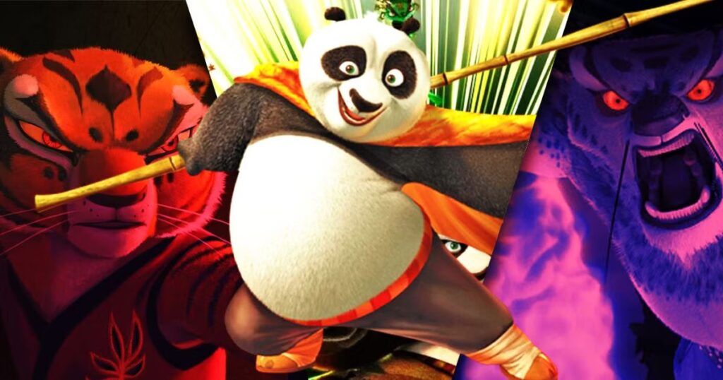 7 смішних мультфільмів для всієї сім'ї - Кунг-фу Панда (Kung Fu Panda)