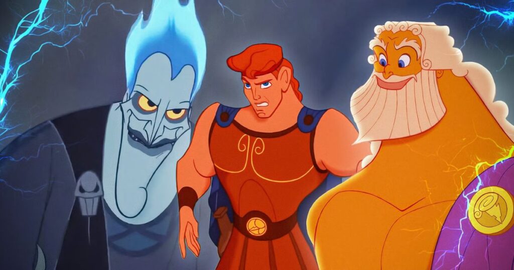 7 смішних мультфільмів для всієї сім'ї - Геркулес (Hercules)