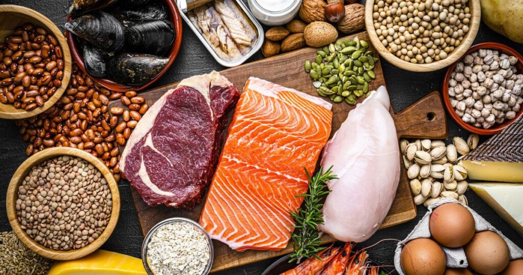 Продукти з високим вмістом білка для схуднення: лосось