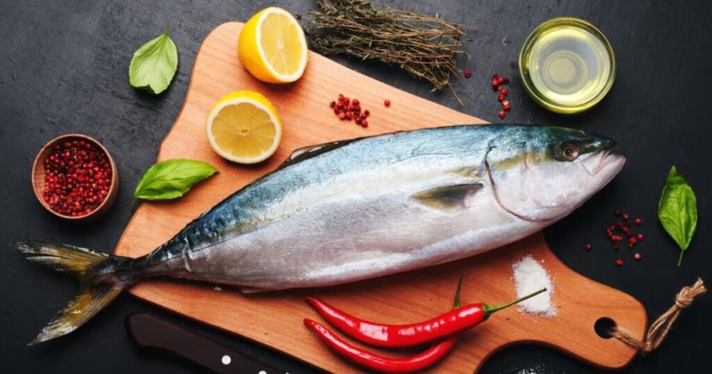 Продукти з високим вмістом білка для схуднення: тунець