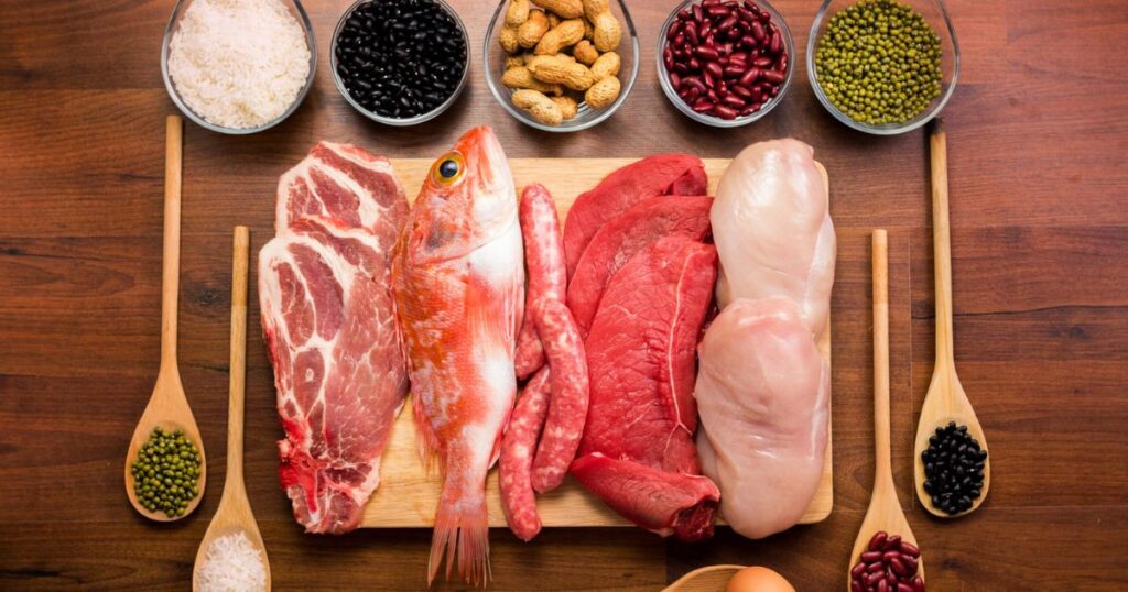 Продукти з високим вмістом білка для схуднення: грудина
